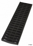 NDS Pro B125 Black Slotted Grate x 500mm